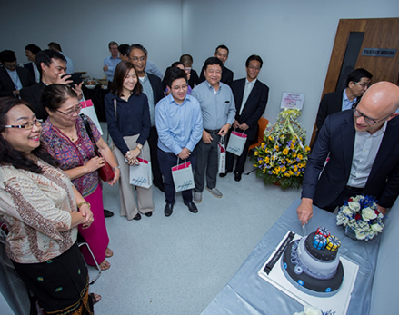 Opening Ceremony of JFE MERANTI Yangon 8 Mile Office