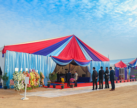 JFE MERANTI Groundbreaking Ceremony in Thilawa SEZ - Zone B