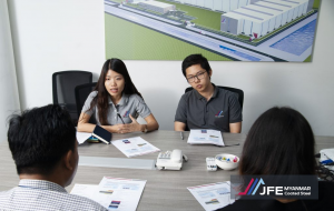 JFE MYANMAR Coated Steel