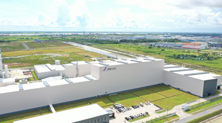 Your World-Class Partner For Coated Steel 